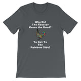 Short-Sleeve Unisex Rainbow T-Shirt - TreasureNoni