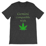 Gemini Compatibility Zodiac Unisex T-Shirt - TreasureNoni