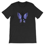 Yoga Lovers Butterfly T-Shirt Inspiration Transformation and Growth Graphic T-Shirt For Women - TreasureNoni