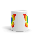 Rainbow Butterfly Mug - TreasureNoni