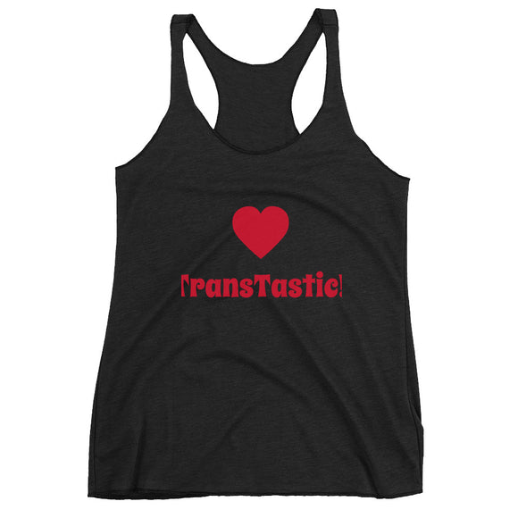TransTastic! Racer Back Tank - TreasureNoni