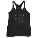 Tree of Life Thrive Women's Racerback Tank Graphic Design Yoga Shirt - TreasureNoni