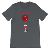 Zodiac Scorpio Sign Compatibility Unisex T-Shirt - TreasureNoni