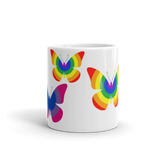LGBT Butterfly Mug - TreasureNoni
