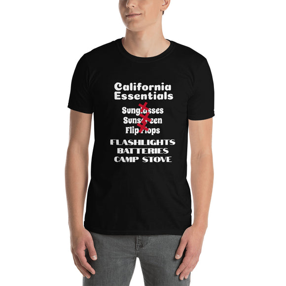 California Essentials Unisex Short-Sleeve Unisex T-Shirt - TreasureNoni