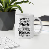 Gift for Mom, Mother's Day Mug, Birthday Gift For Mom Mug - TreasureNoni