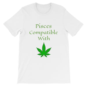 Pisces Compatibility Zodiac Unisex T-Shirt - TreasureNoni