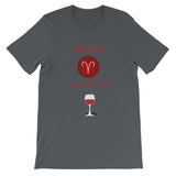 Zodiac Aries Sign Compatibility Unisex T-Shirt - TreasureNoni