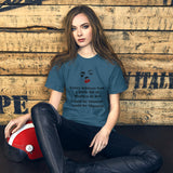 Marilyn Monroe Marilyn Manson Funny Humor Women humor Short-Sleeve Unisex T-Shirt - TreasureNoni