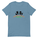 Ghoulish Guests Welcome Halloween Shirt, Funny Halloween T-Shirt, Plus Size Halloween Short-Sleeve Unisex T-Shirt - TreasureNoni