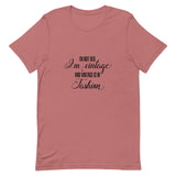 70th Birthday Shirt, 80th Birthday T-Shirt, Vintage Birthday Short-Sleeve Unisex T-Shirt - TreasureNoni