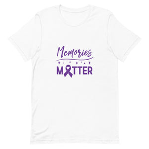 Alzheimer's Awareness Shirt, Alzheimer's Disease Unisex T-Shirt - TreasureNoni