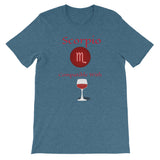 Zodiac Scorpio Sign Compatibility Unisex T-Shirt - TreasureNoni