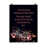 Depression Awareness,  Mental Health Poster - TreasureNoni