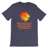 Fierce Lion Short-Sleeve Unisex T-Shirt - TreasureNoni