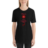 Pisces Compatible With Men Unisex T-Shirt - TreasureNoni