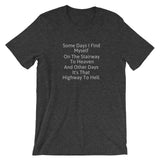 Tribute to Led Zeppelin and AC/DC Rock Lover's Music Rock and Roll Short-Sleeve Unisex T-Shirt - TreasureNoni