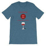 Zodiac Gemini Sign Compatibility Unisex T-Shirt - TreasureNoni
