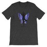 Yoga Lovers Butterfly T-Shirt Inspiration Transformation and Growth Graphic T-Shirt For Women - TreasureNoni