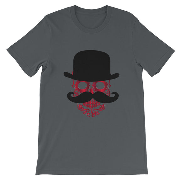 Skull Incognito Short-Sleeve Unisex T-Shirt - TreasureNoni