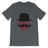 Skull Incognito Short-Sleeve Unisex T-Shirt - TreasureNoni