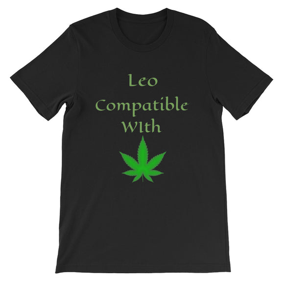 Leo Compatibility Zodiac Unisex T-Shirt - TreasureNoni