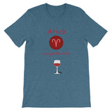 Zodiac Aries Sign Compatibility Unisex T-Shirt - TreasureNoni