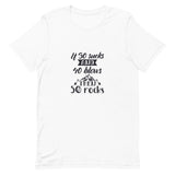 50th Birthday Shirt, 50 Rocks Birthday T-Shirt, 50 Years Old Short-Sleeve Unisex T-Shirt - TreasureNoni
