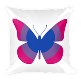 Bi Butterfly Pillow - TreasureNoni