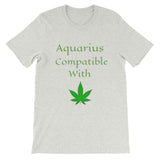 Aquarius Compatibility Zodiac Unisex T-Shirt - TreasureNoni