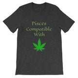 Pisces Compatibility Zodiac Unisex T-Shirt - TreasureNoni