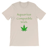 Aquarius Compatibility Zodiac Unisex T-Shirt - TreasureNoni