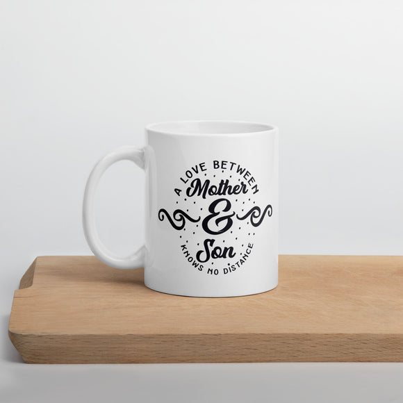 Gift to Mom From Son, Mother's Day Gift From Son, Mother's Day Mug - TreasureNoni