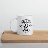 Gift to Mom From Son, Mother's Day Gift From Son, Mother's Day Mug - TreasureNoni
