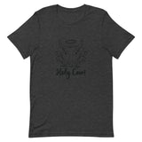 Funny Cow Shirt, Farm Life T-Shirt, Cute Cow Short-Sleeve Unisex T-Shirt - TreasureNoni