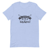 80th Birthday Shirt, 80th Birthday T-Shirt, 80th Short-Sleeve Unisex T-Shirt - TreasureNoni