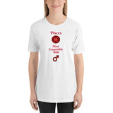 Pisces Compatible With Men Unisex T-Shirt - TreasureNoni