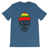 Hip Skull Short-Sleeve Unisex T-Shirt - TreasureNoni