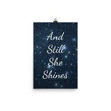 Affirmation Wall Art, Inspirational Poster - TreasureNoni