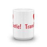 TransTastic Mug - TreasureNoni