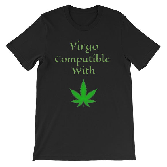 Virgo Compatibility Zodiac Unisex T-Shirt - TreasureNoni