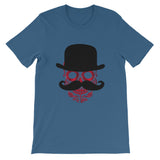 Skull Incognito Short-Sleeve Unisex T-Shirt - TreasureNoni