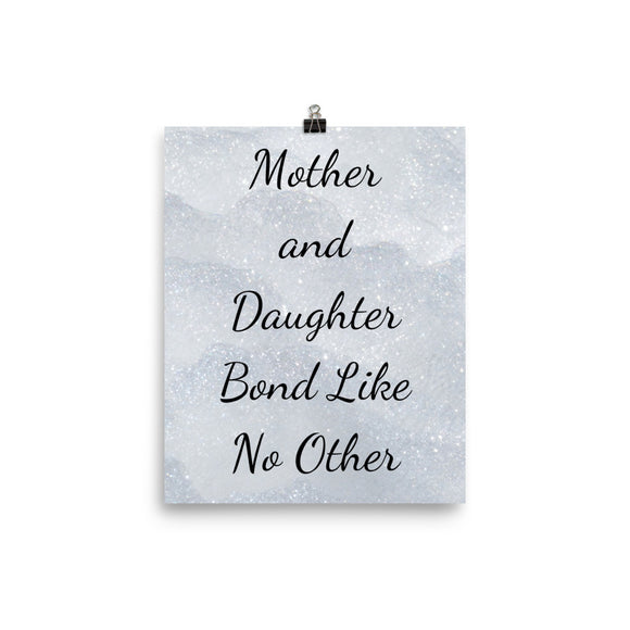 Gift For Mom, Mother's Day Gift, Mother's Day Wall Art Poster - TreasureNoni