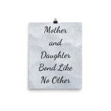 Gift For Mom, Mother's Day Gift, Mother's Day Wall Art Poster - TreasureNoni