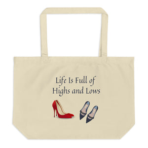 Shoe Lover Gift, Shoe Lover Gift Idea, Shopping Lover Gift, Gift Shoe Addict, Shoe Lover Tote, Shoe Lover Large Organic Eco Tote Bag - TreasureNoni