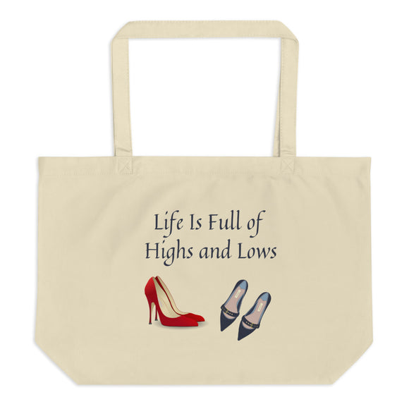 Shoe Lover Gift, Shoe Lover Gift Idea, Shopping Lover Gift, Gift Shoe Addict, Shoe Lover Tote, Shoe Lover Large Organic Eco Tote Bag - TreasureNoni