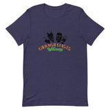 Ghoulish Guests Welcome Halloween Shirt, Funny Halloween T-Shirt, Plus Size Halloween Short-Sleeve Unisex T-Shirt - TreasureNoni
