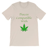 Pisces Compatibility Zodiac Unisex T-Shirt - TreasureNoni