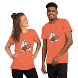 Funny Halloween Shirts, Ghost Shirt Halloween, Men's and Women's Halloween Unisex Short-Sleeve Unisex T-Shirt - TreasureNoni