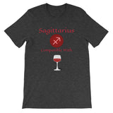 Zodiac Sagittarius Sign Unisex T-Shirt - TreasureNoni